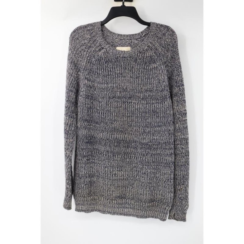 Folk Clothing sweater men's 4 fisherman knit crew neck knit cotton‎ blend jumper